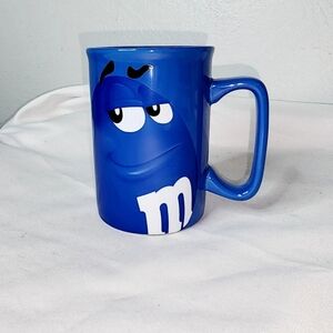 M&M's Blue Character Mug